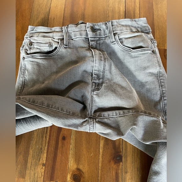 MOTHER high waisted looker ankle fray dancing in the moonlight size 29 - Picture 3 of 11